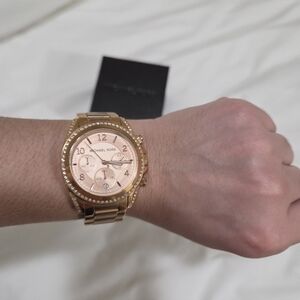 Michael Kors Rose Gold Women's Watch